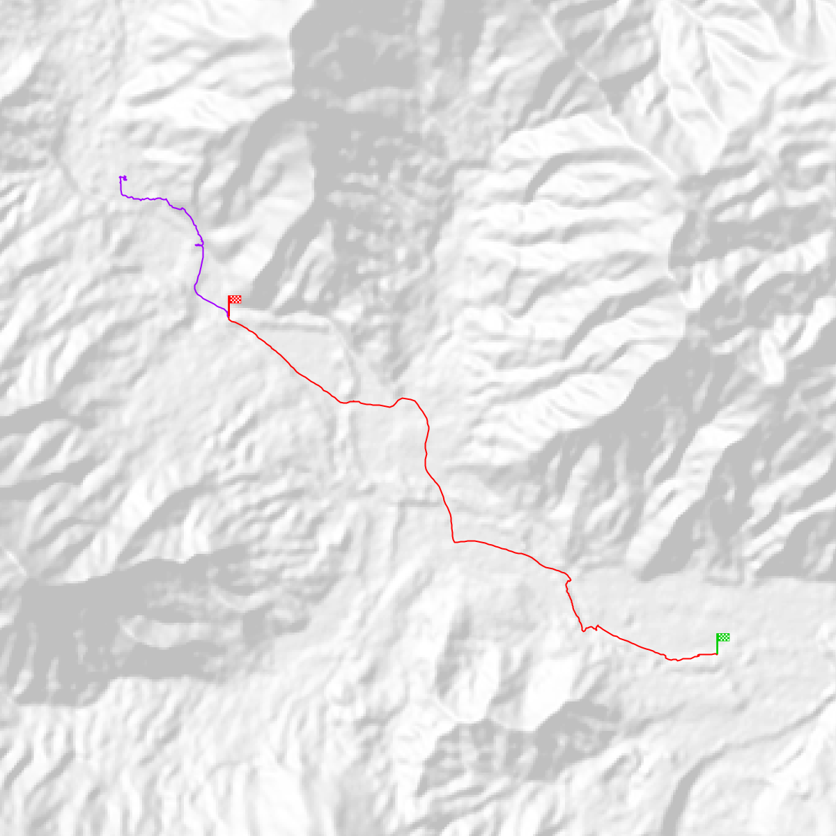 Mulgrave Road Ride CalTopo