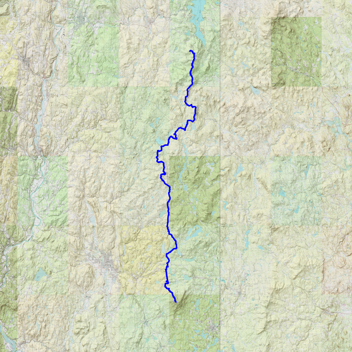 Monadnock-Sunapee Greenway - CalTopo