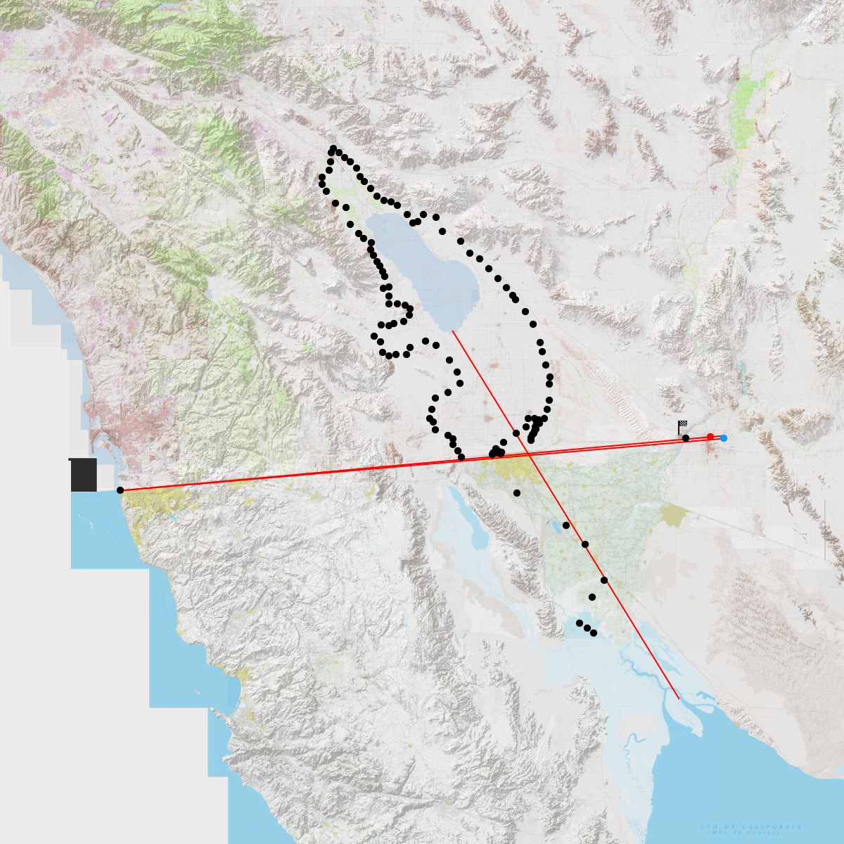 Salton Sea & Vicinity - CalTopo