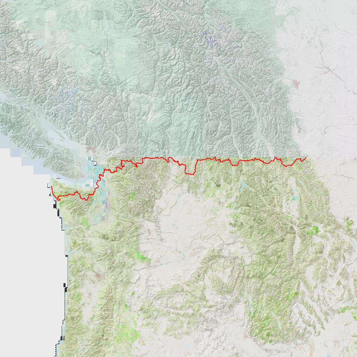 Pacific NW Trail - CalTopo