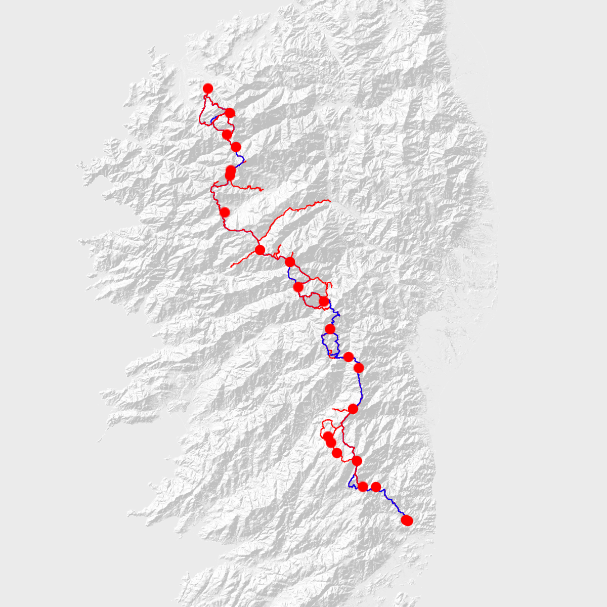 GR20 2023 CalTopo