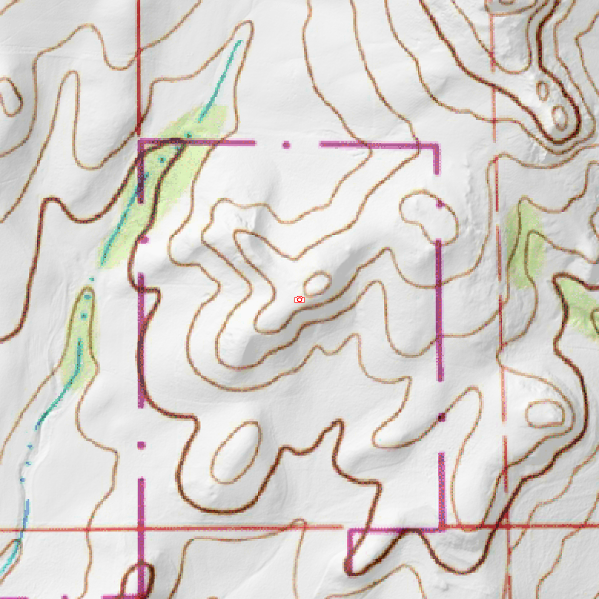 Fort Union and Environs - CalTopo
