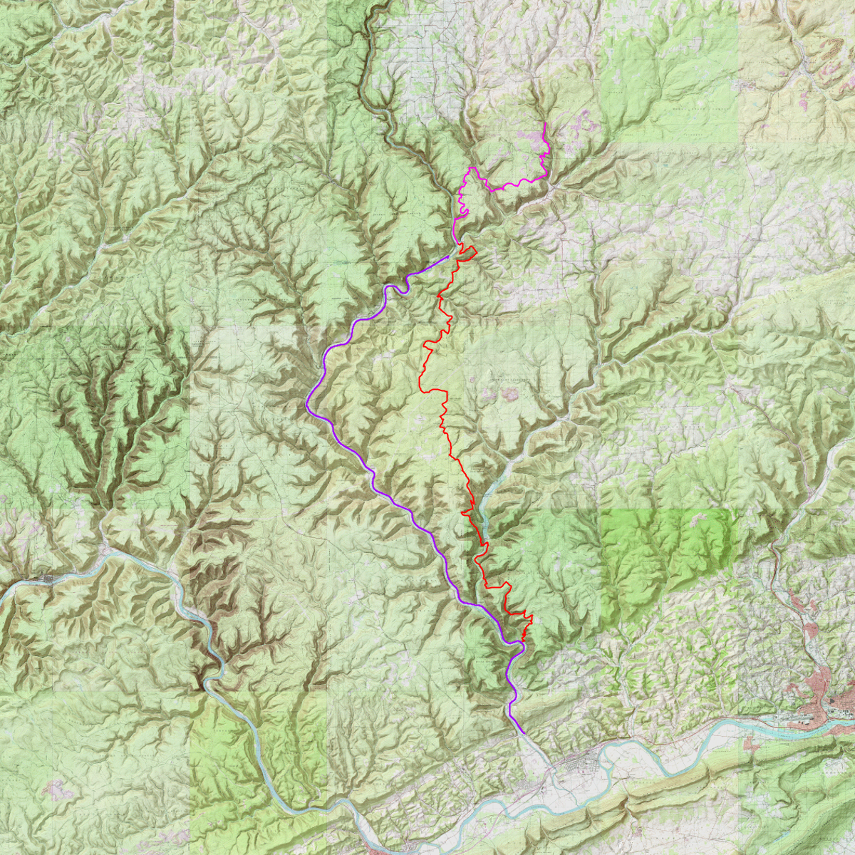 MST section 15 - CalTopo