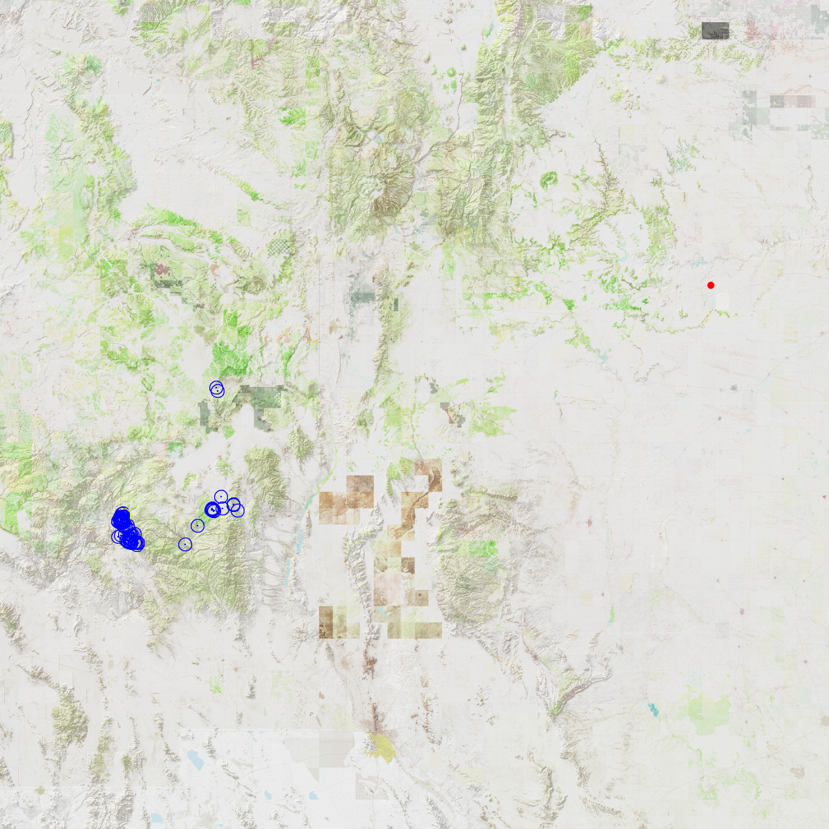 Catron County Mines - CalTopo