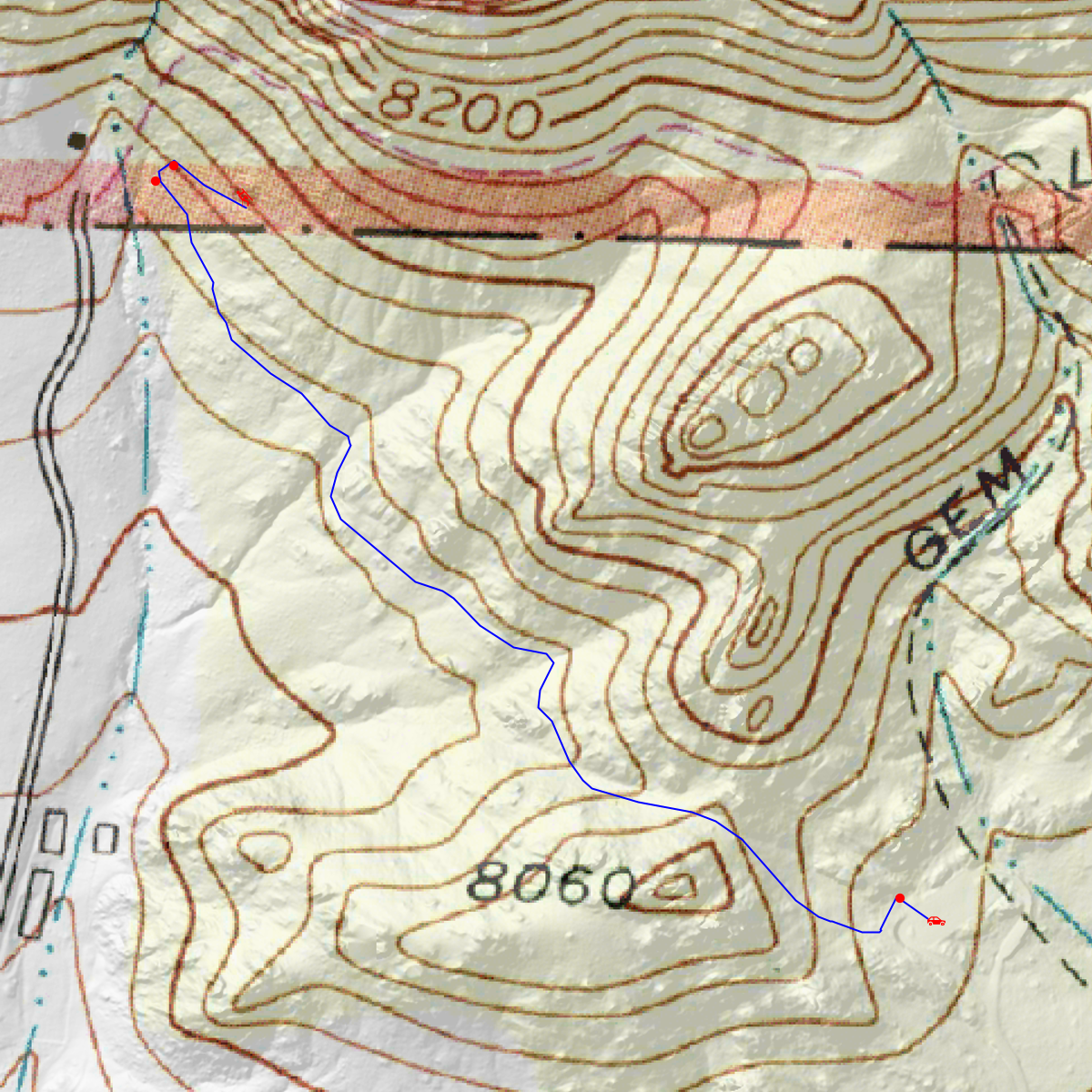 ASC Lumpy Ridge - CalTopo