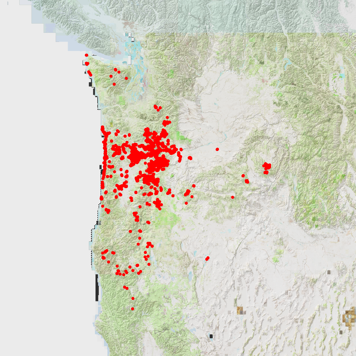 Oregon Hikers CalTopo