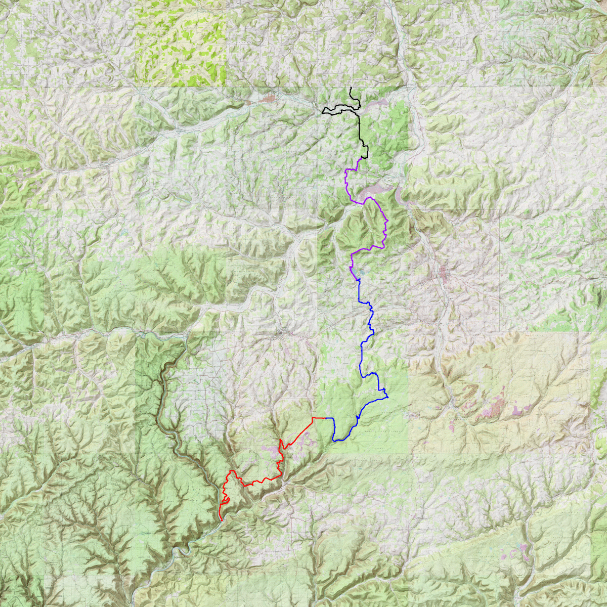 MST Section 7 - CalTopo