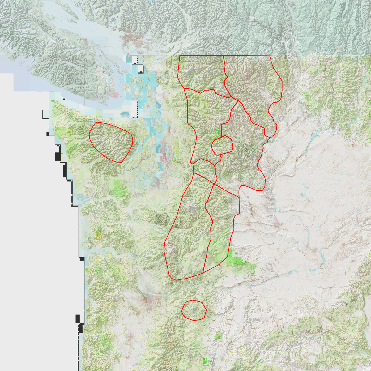 NWAC Fx Zones - CalTopo