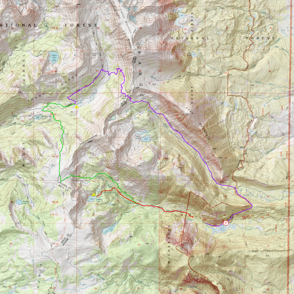 Divide Loop OE Map - 2024 - CalTopo