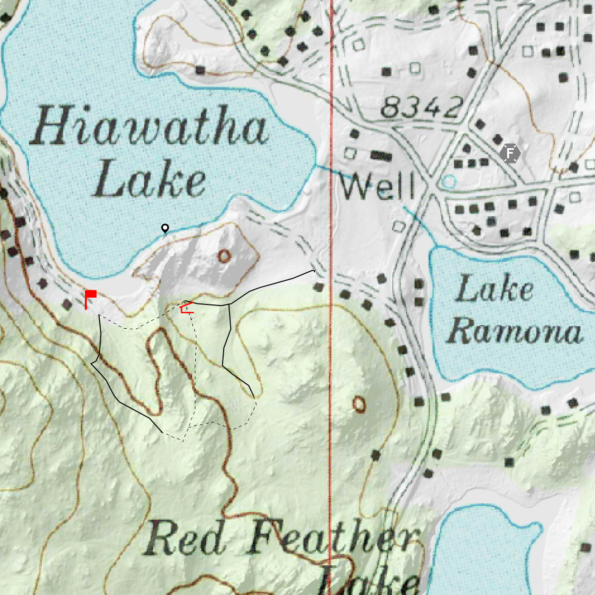 Fireworks Map RFL 2025 - CalTopo