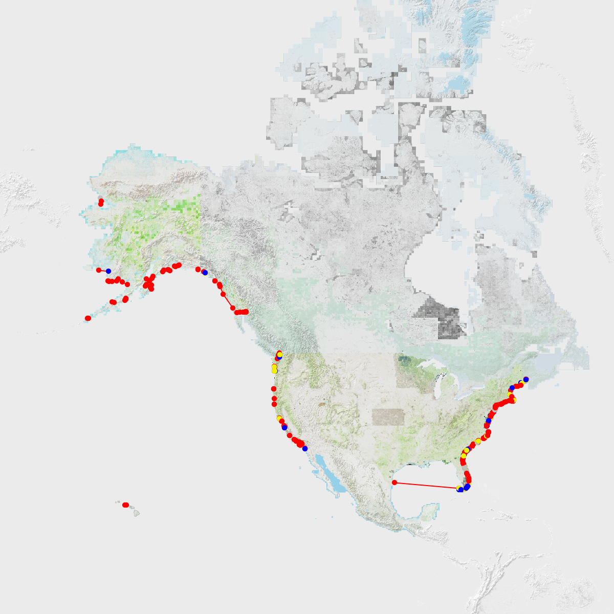 46 CFR Boundary Line Review - CalTopo