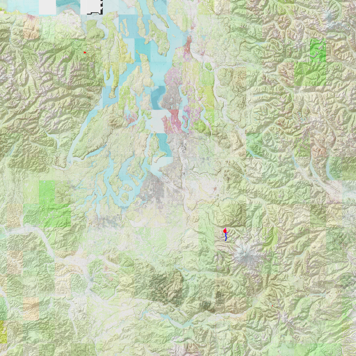 Boundary Line CalTopo
