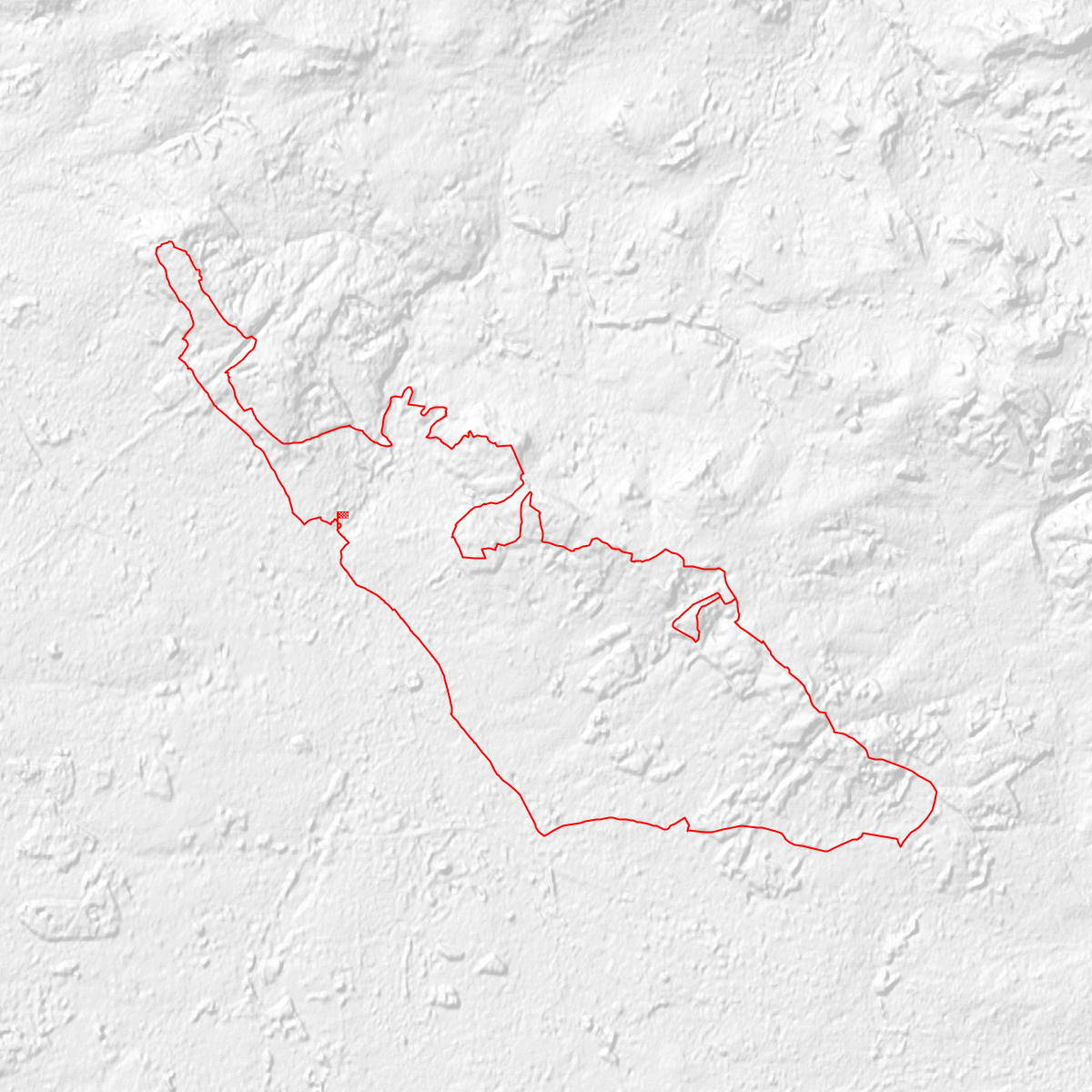 Berg- und Talfahrt - CalTopo