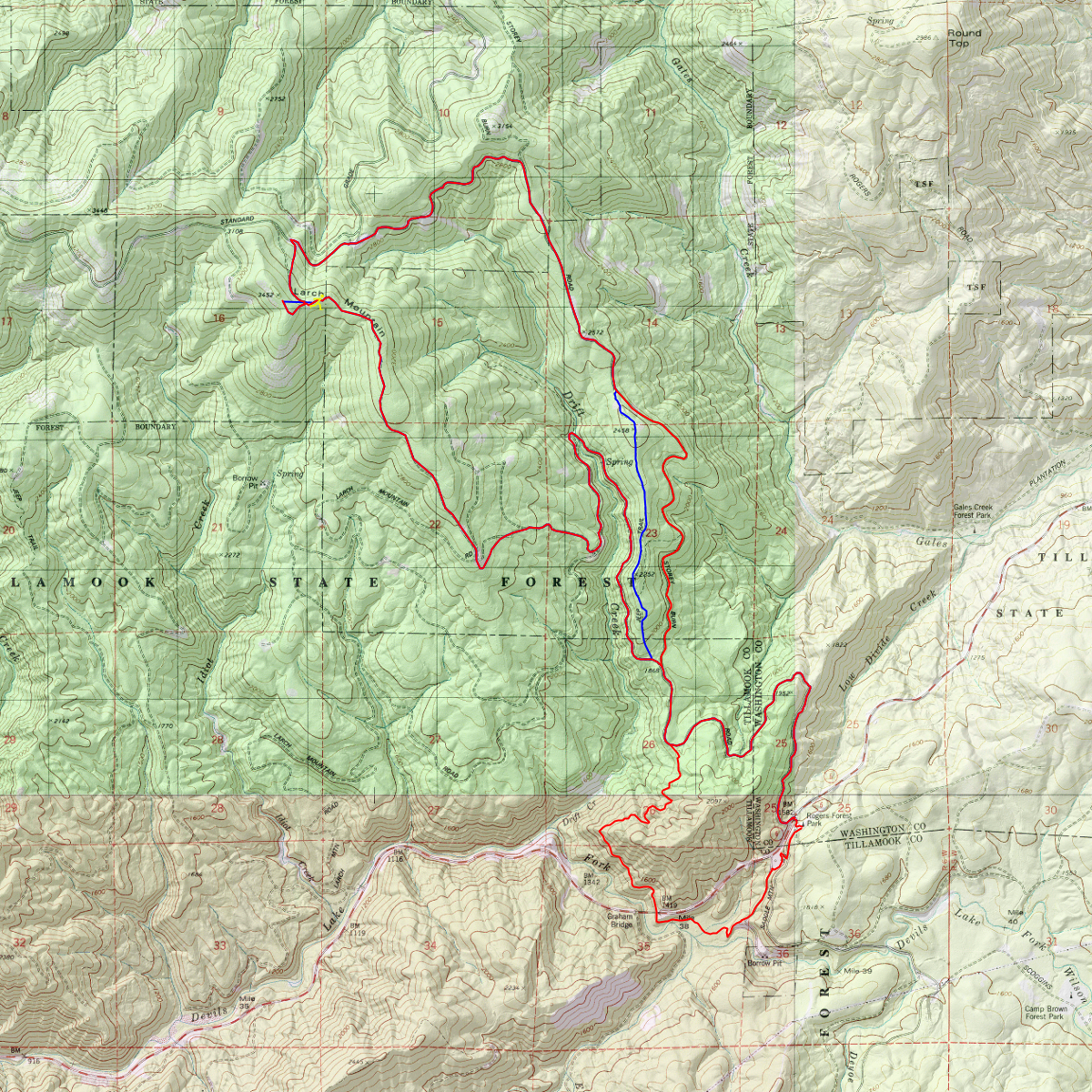 Larch Mt West v3 - CalTopo