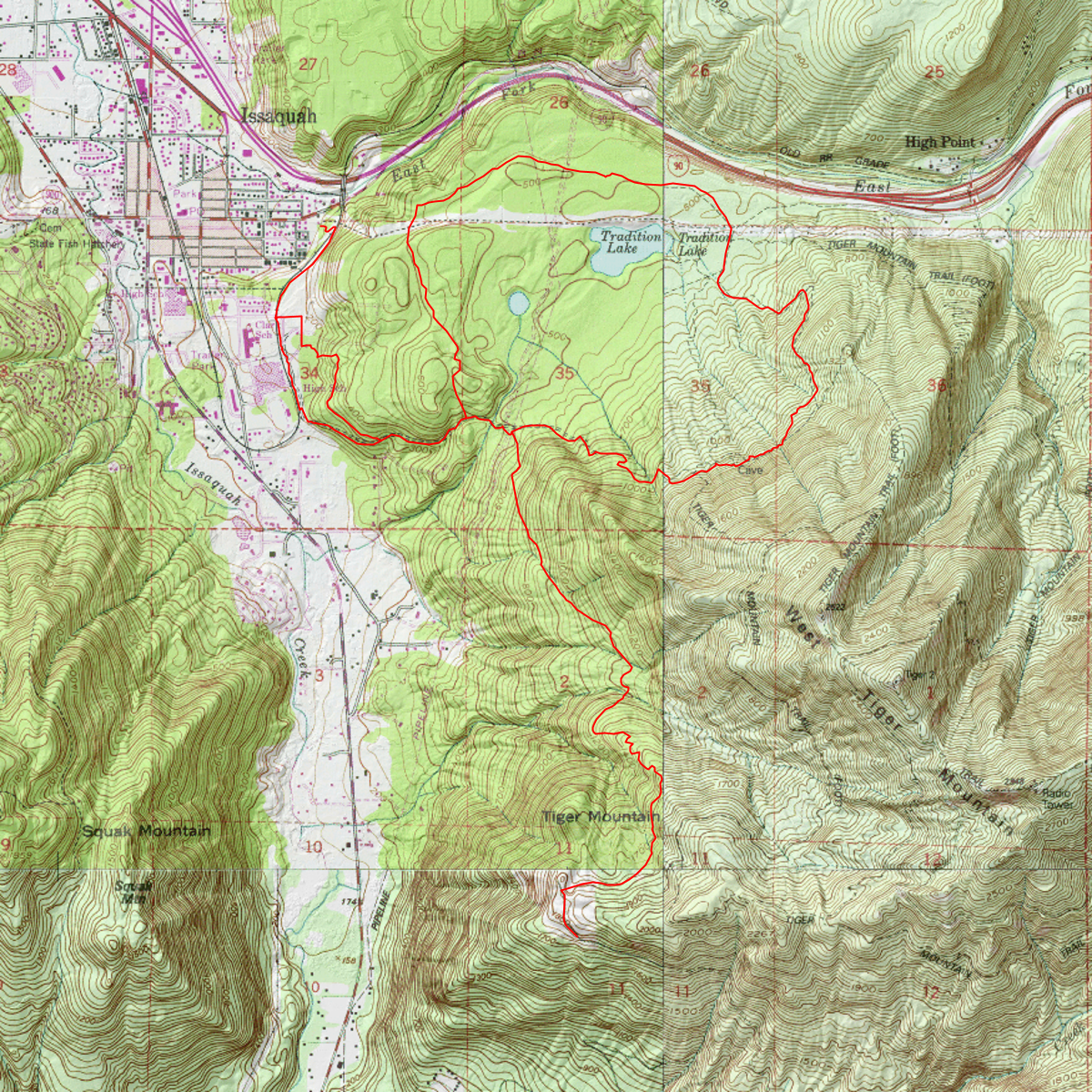 new 12mi for Dizzy - CalTopo