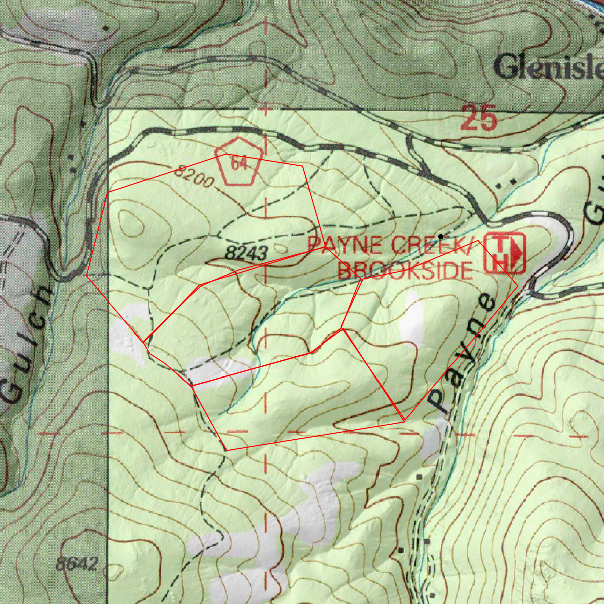 CFC Map Exercises - CalTopo