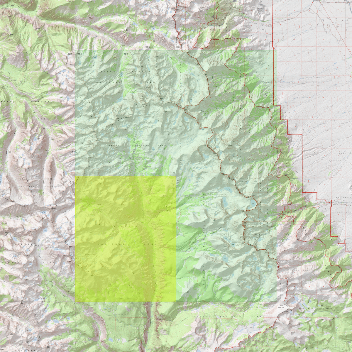Map Index - CalTopo