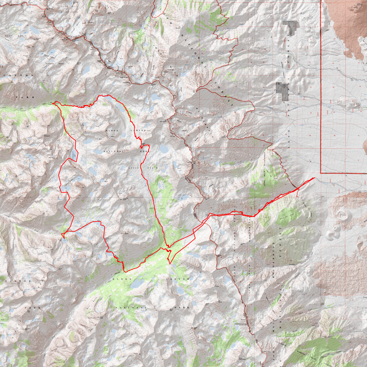 Observation loop - CalTopo