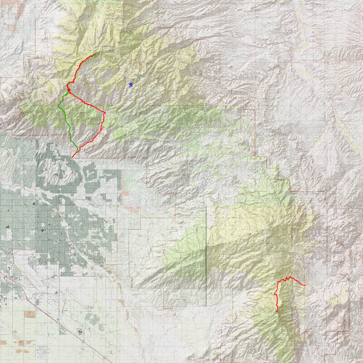 mt lemmon areas - CalTopo