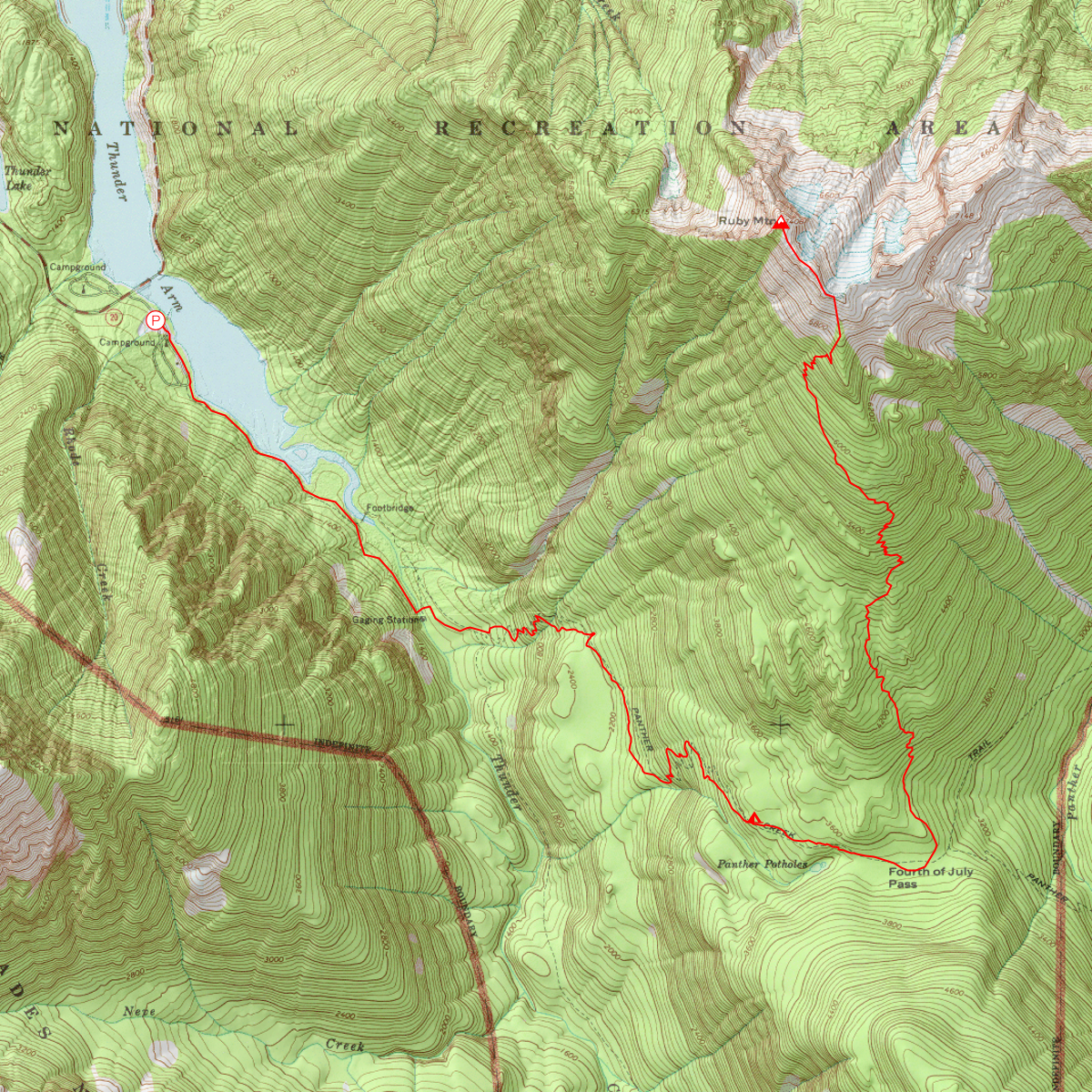 Ruby 6/9 - CalTopo