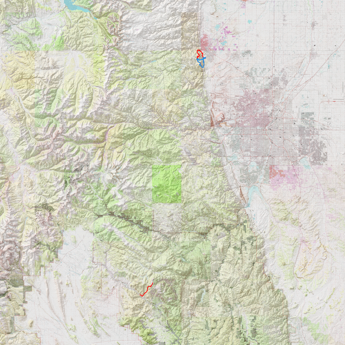 Boulder Loopity-Loop - CalTopo
