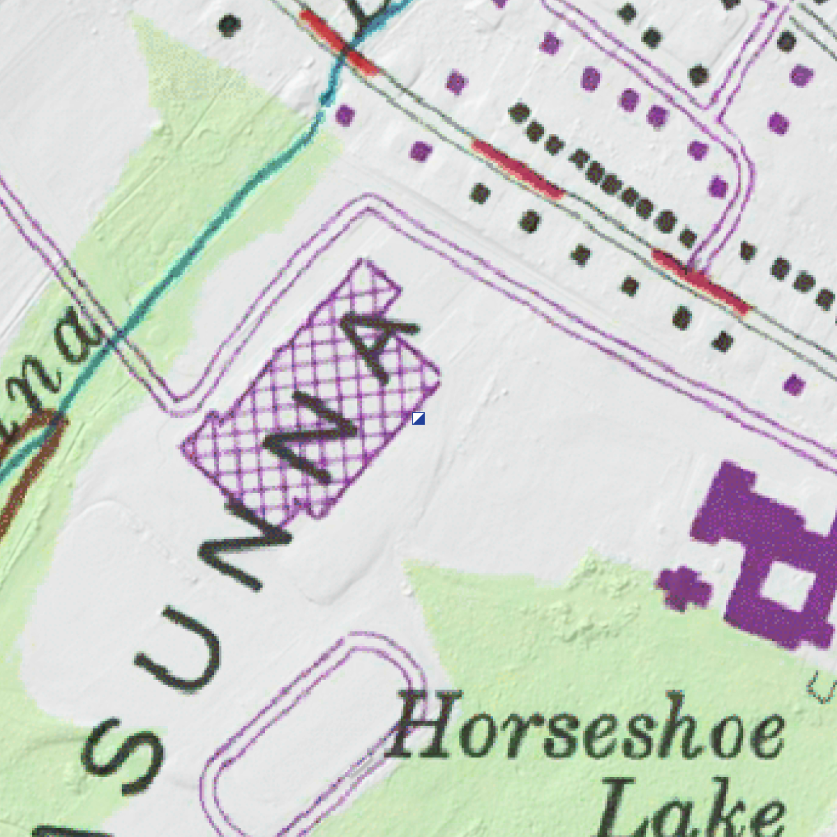SAR Practice Map - CalTopo