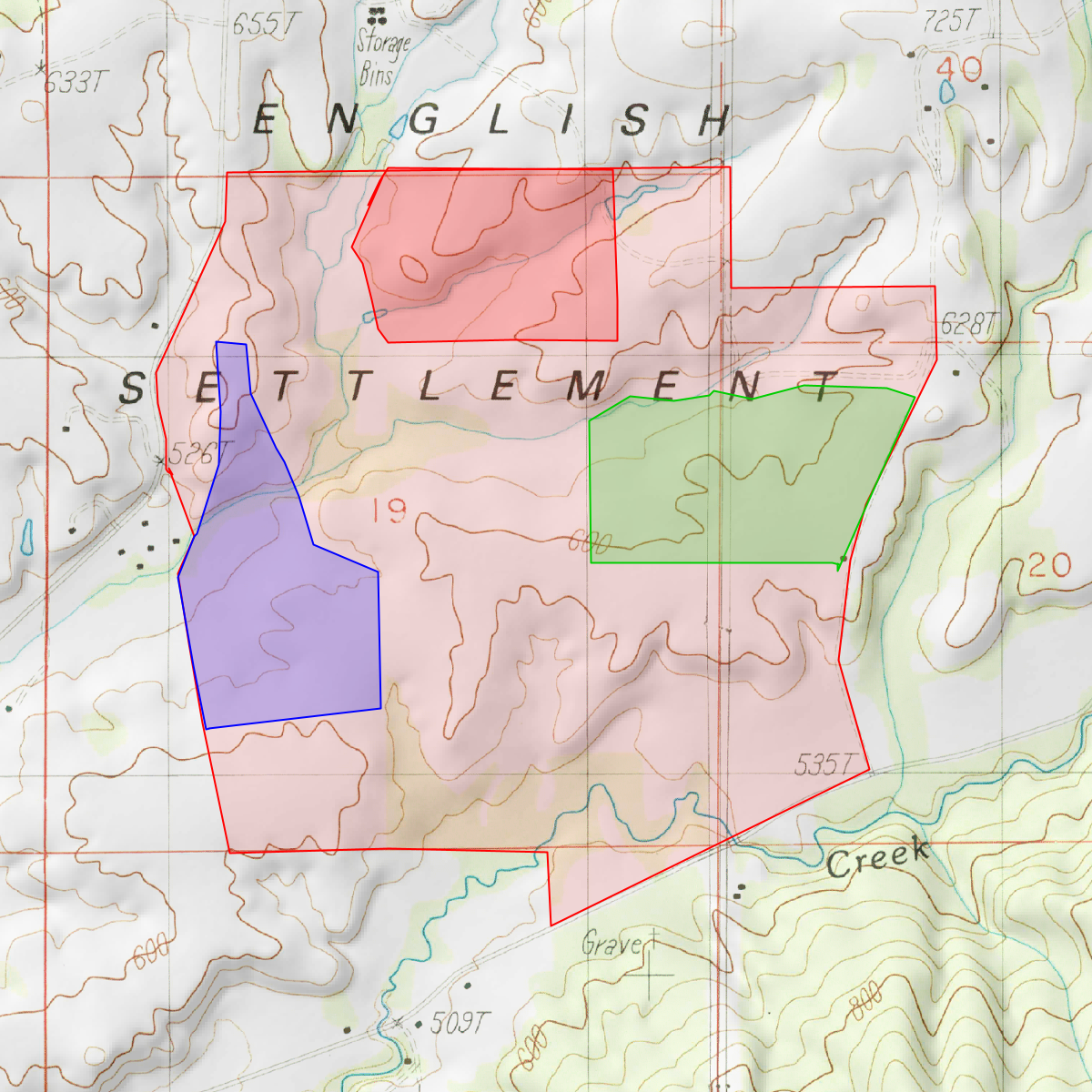 Merry's Handler Test Map - CalTopo