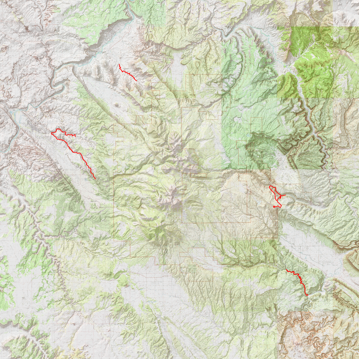 Lsal stuff - CalTopo