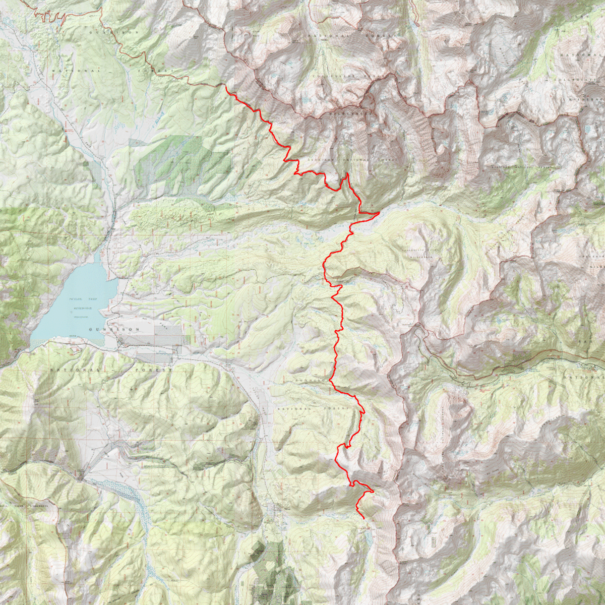 Timberline Example - CalTopo