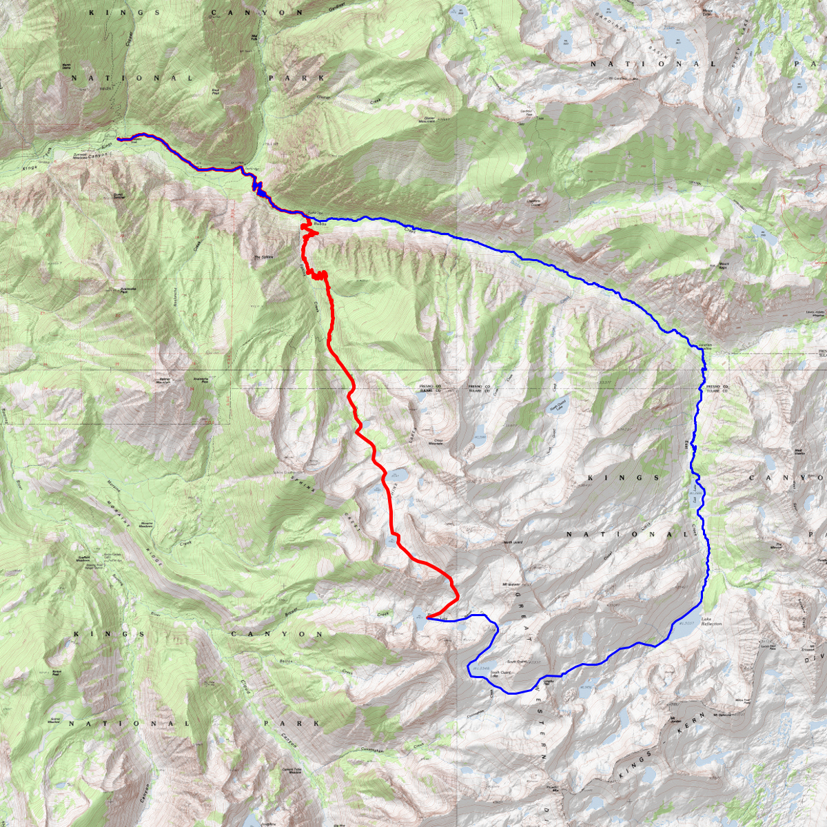 Brewer Loop - CalTopo