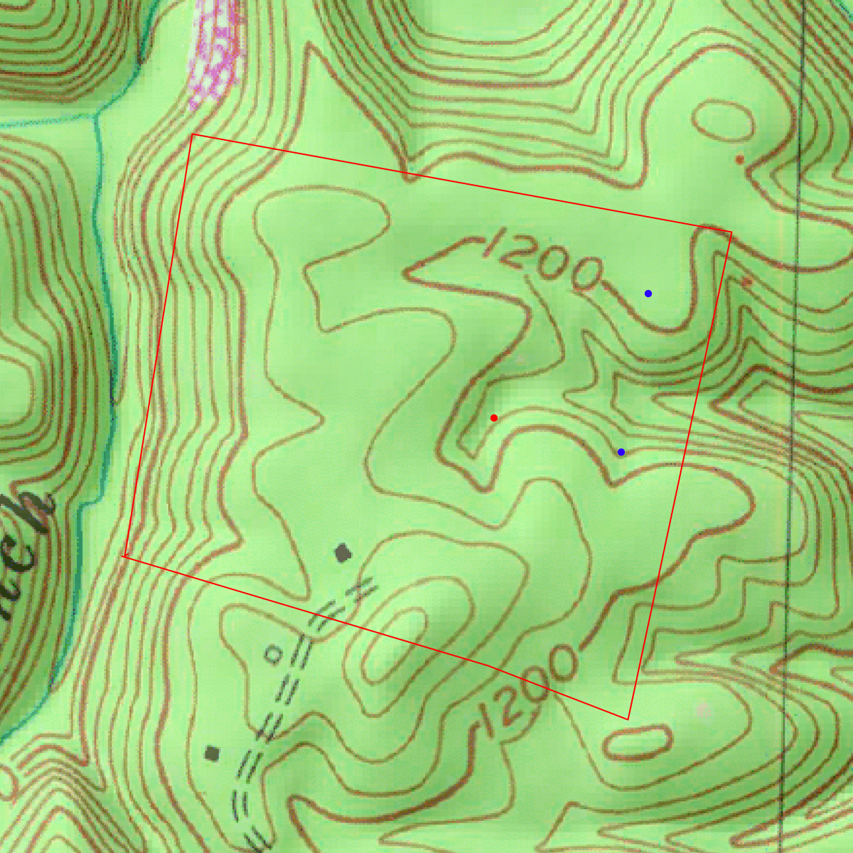 map1 CalTopo