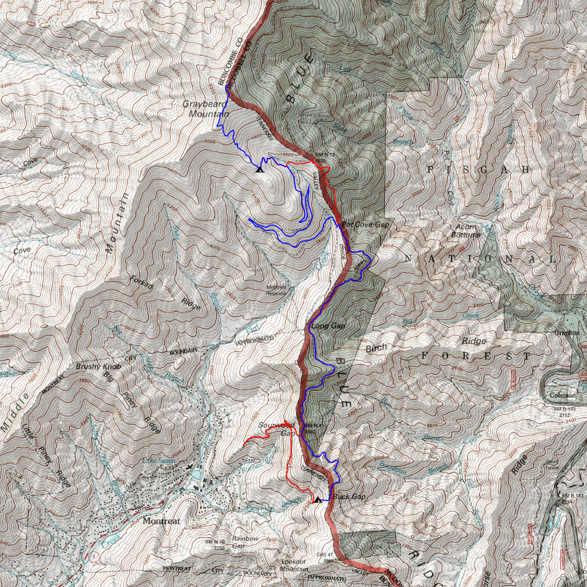 2/26-28/21 Trip Plan - CalTopo