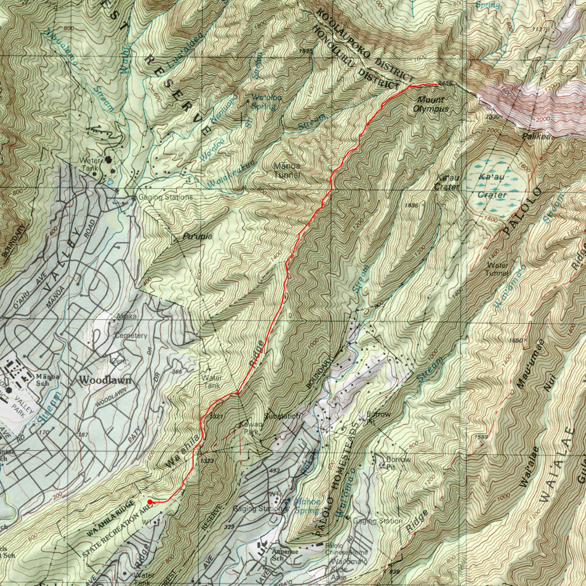 Hike of the Week 14 Wa‘ahila Ridge Trail, Chino Hills State Park, CA
