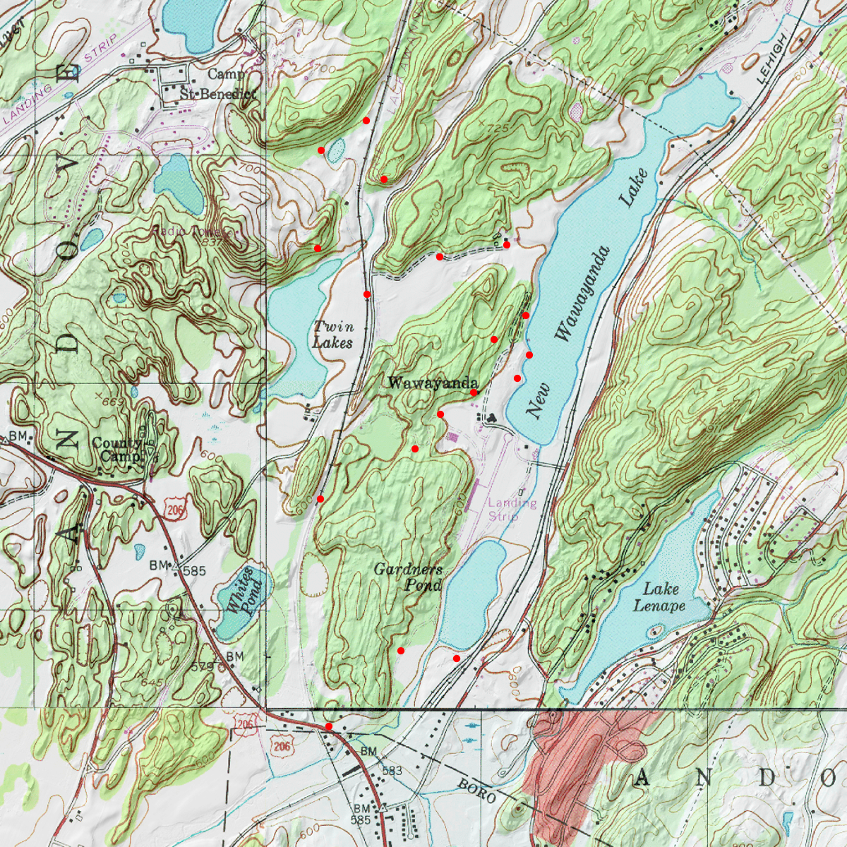 KVSP GEO - CalTopo