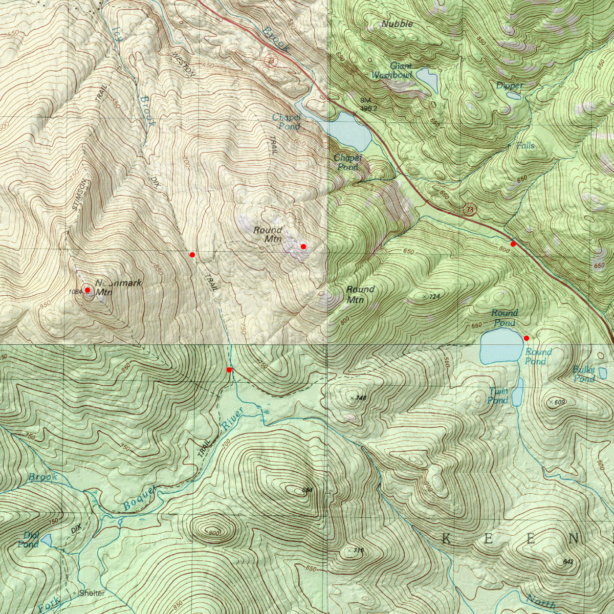 Noonmark - CalTopo