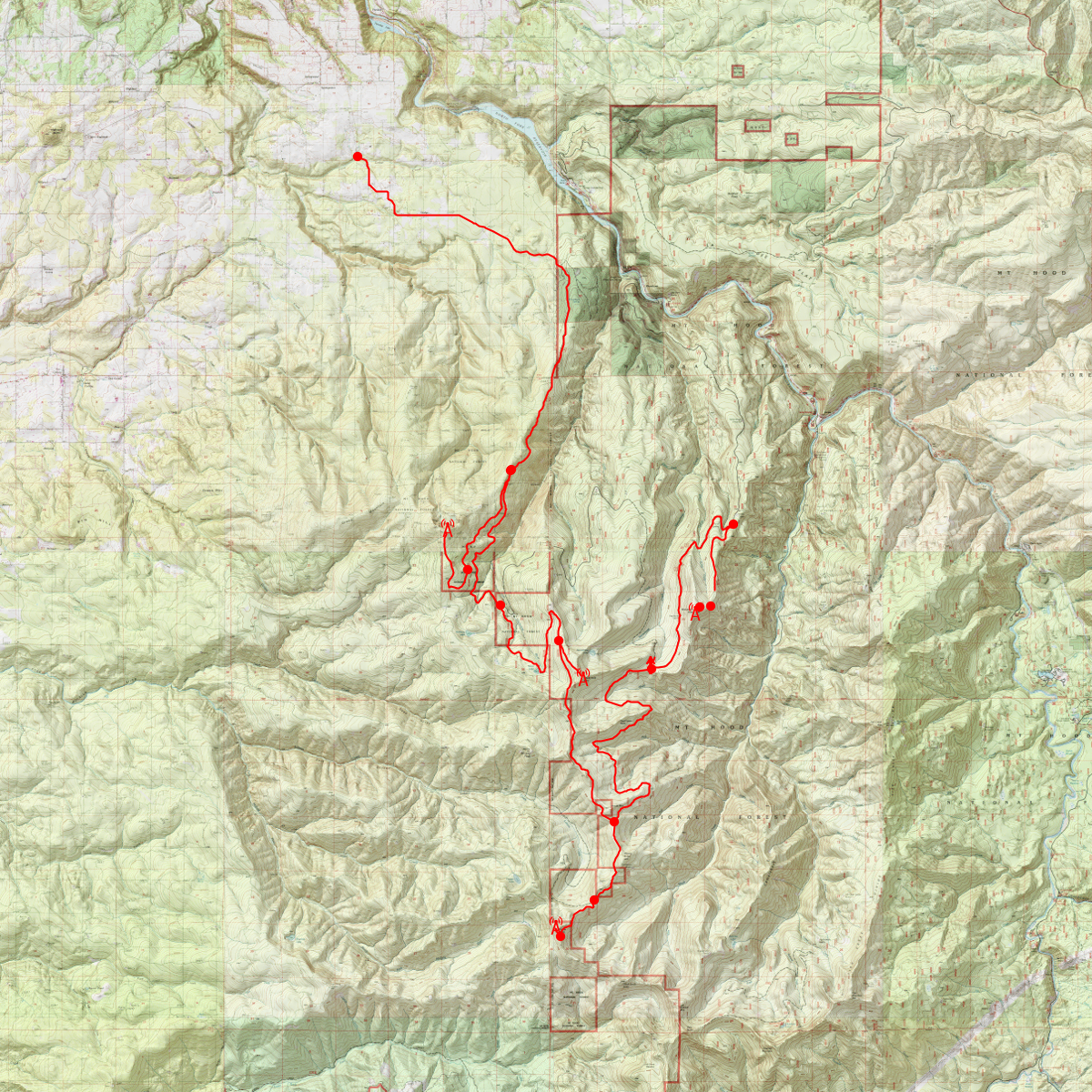 Goat Roundabout - CalTopo