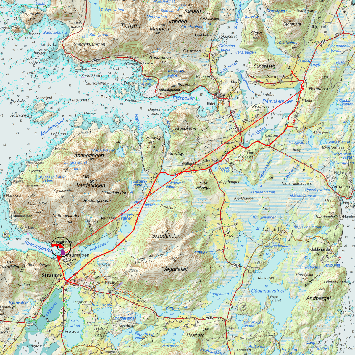KSOR BØ April - CalTopo