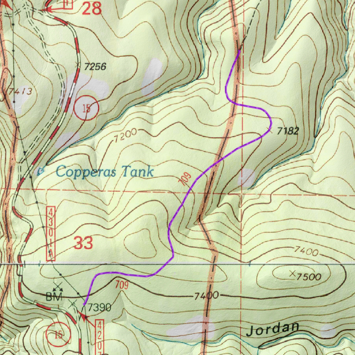 military rd accomplishments - CalTopo