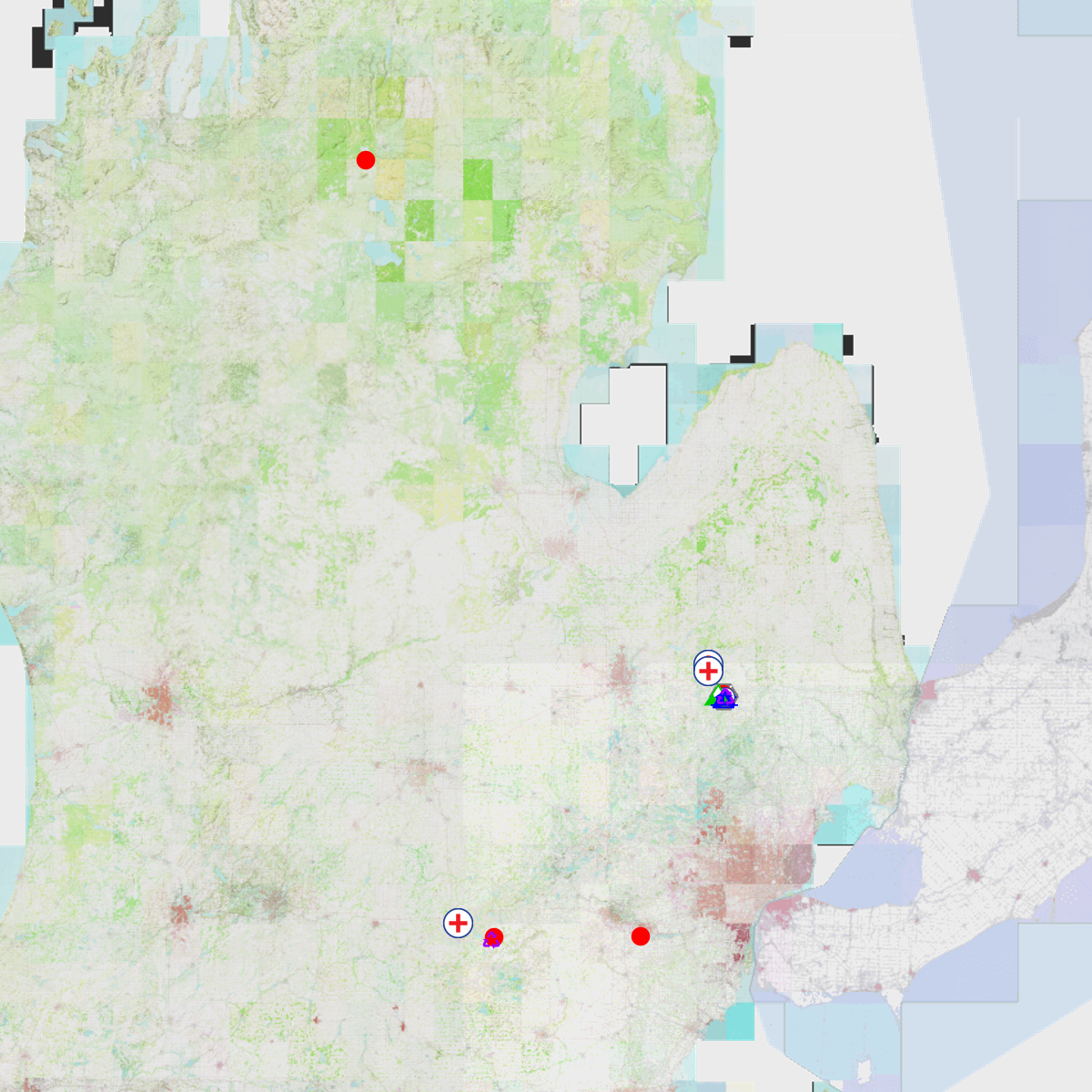1434 FY26 Map - CalTopo